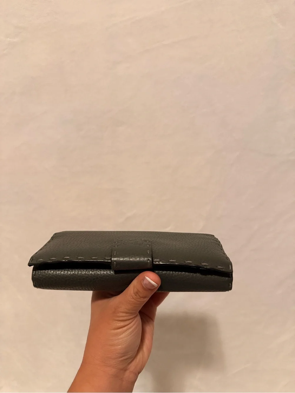 Fendi Selleria Peekaboo Medium Bifold Wallet